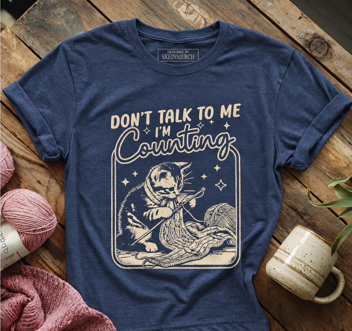 Shh, I'm Counting T-Shirt