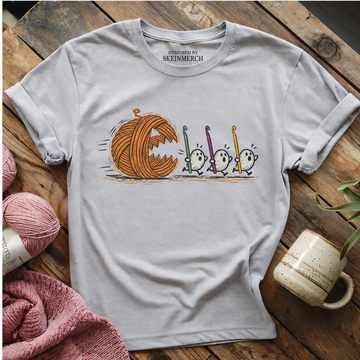 Spooky Yarn Muncher T-shirt