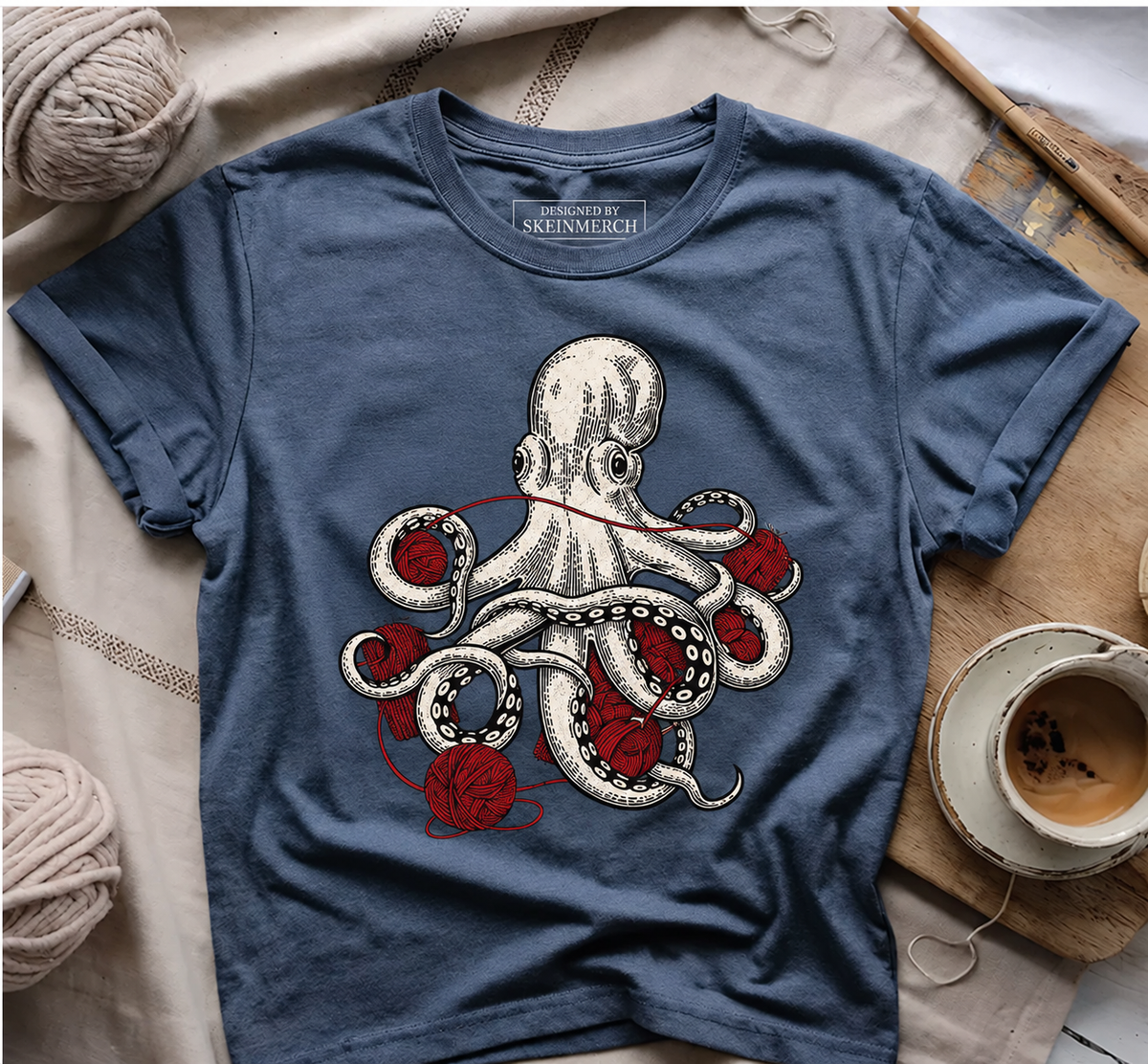 Craftopus T-shirt