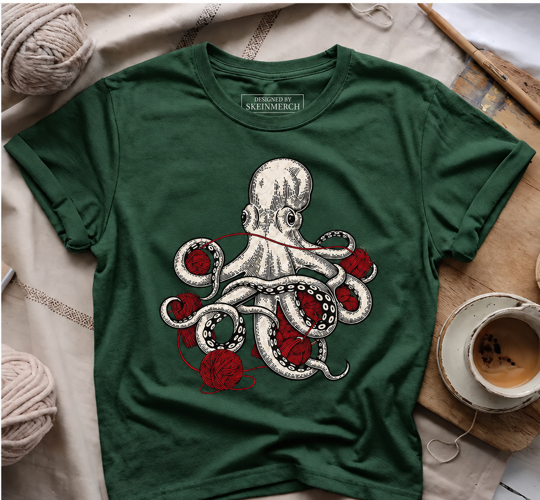 Craftopus T-shirt