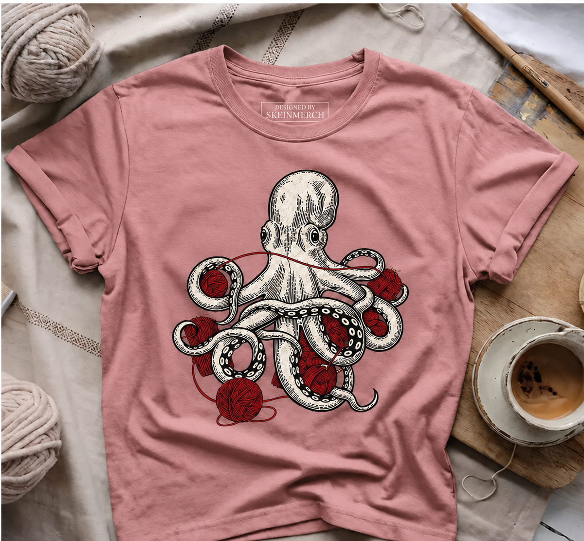 Craftopus T-shirt