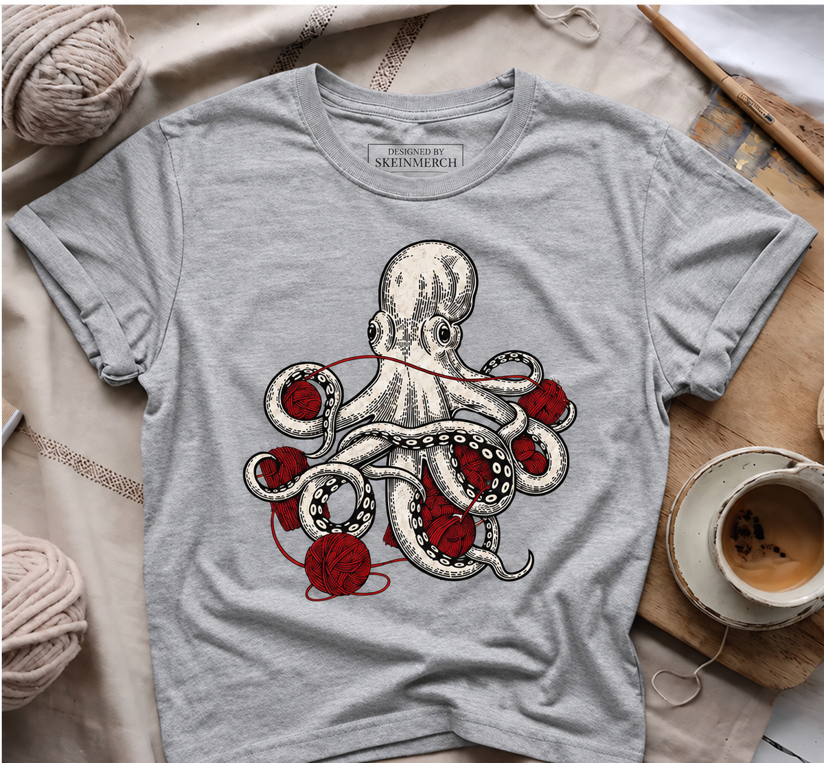 Craftopus T-shirt