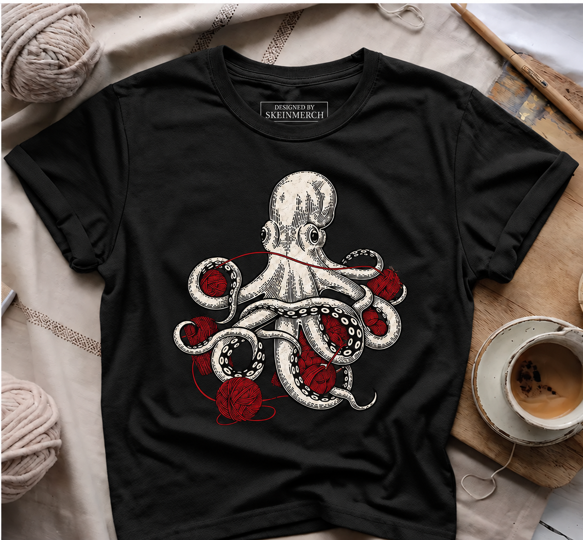 Craftopus T-shirt