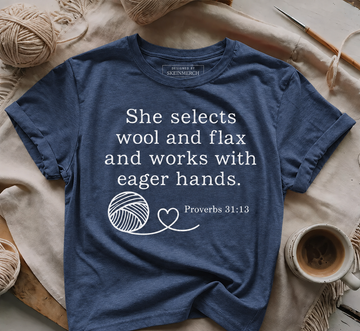Crochet In Bible T-shirt