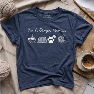 Simple Woman T-shirt