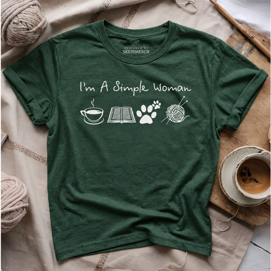 Simple Woman T-shirt
