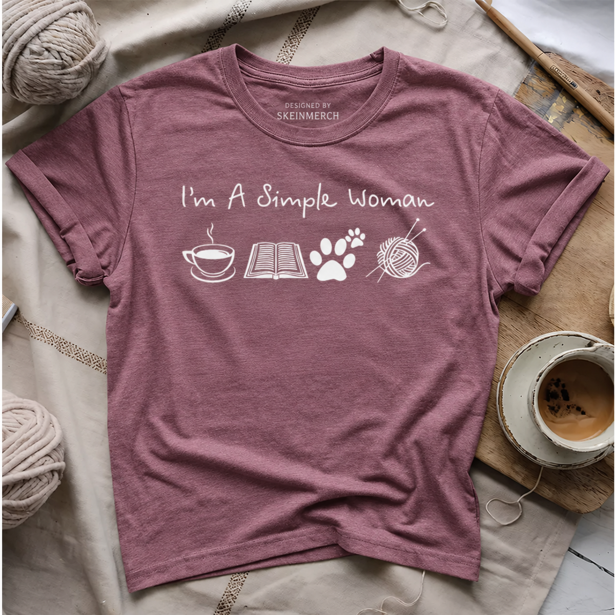 Simple Woman T-shirt