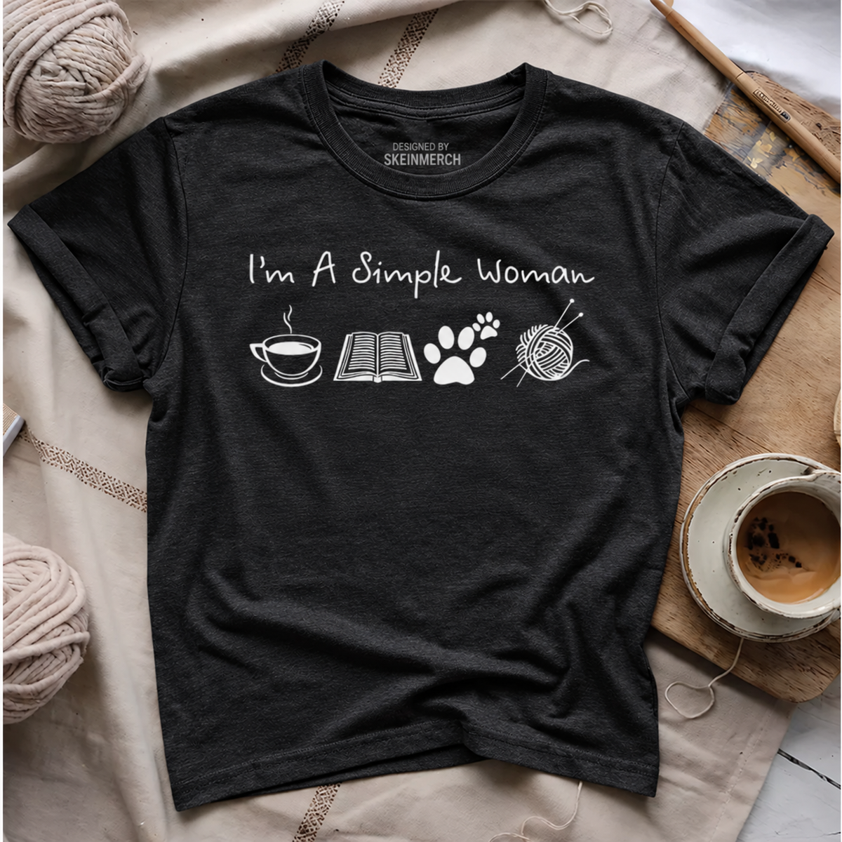 Simple Woman T-shirt