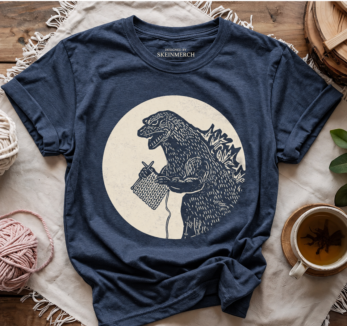 Knitzilla T-shirt