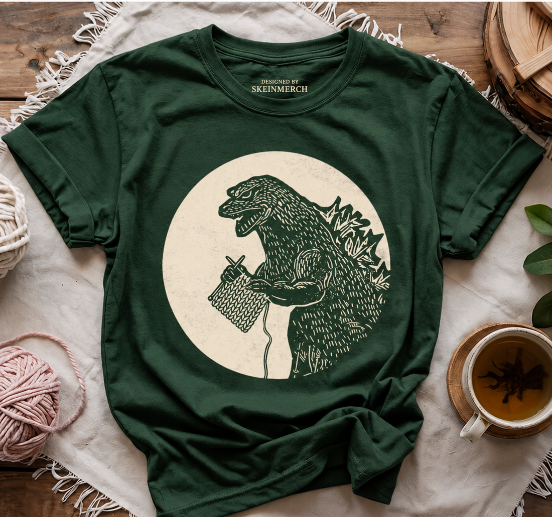 Knitzilla T-shirt