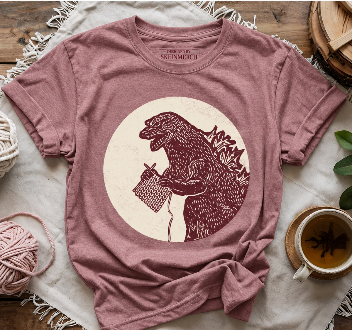 Knitzilla T-shirt