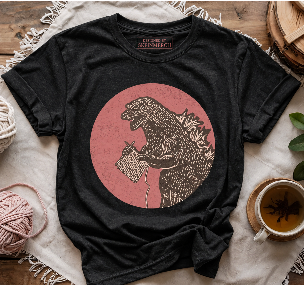 Knitzilla T-shirt