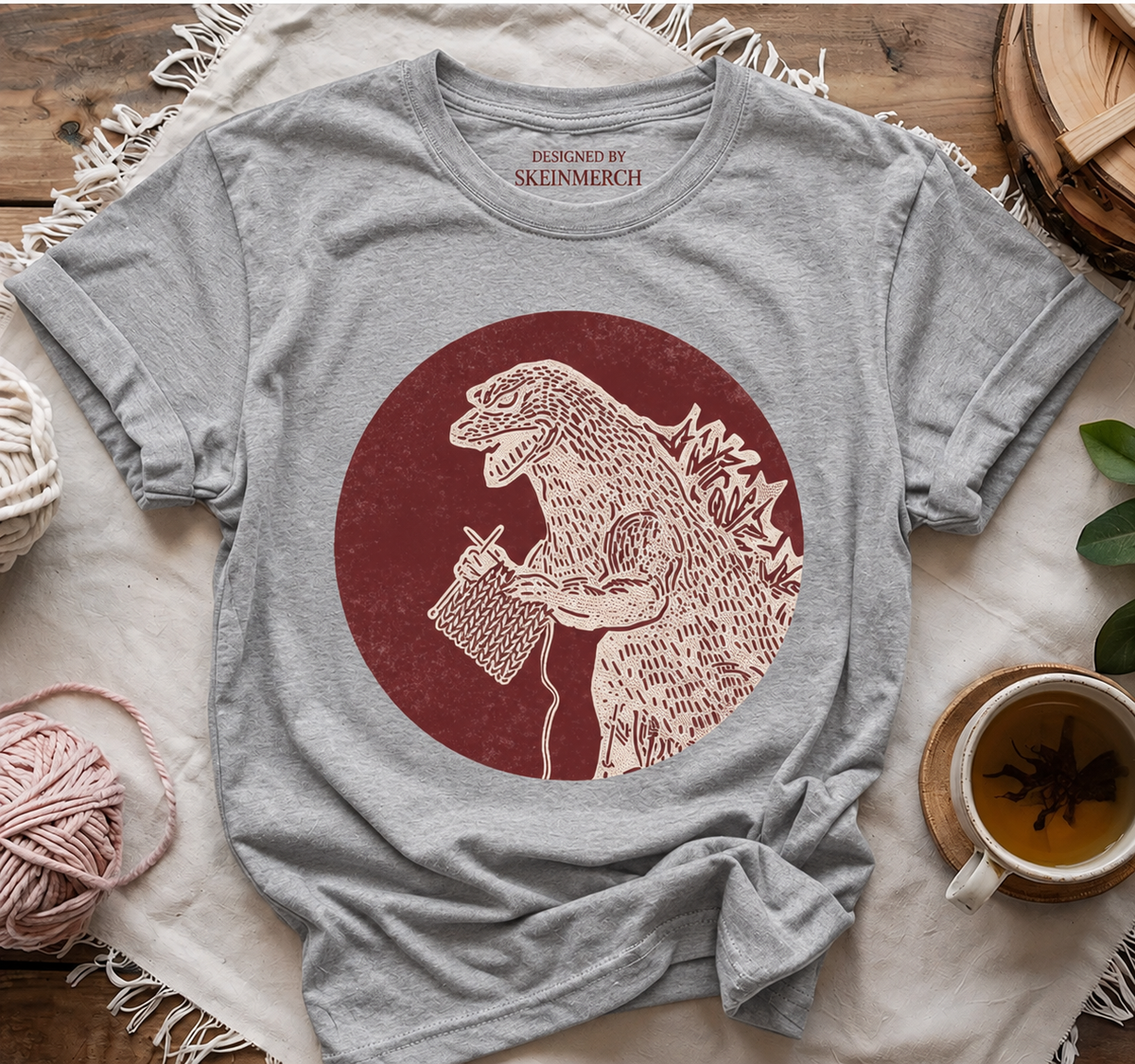 Knitzilla T-shirt
