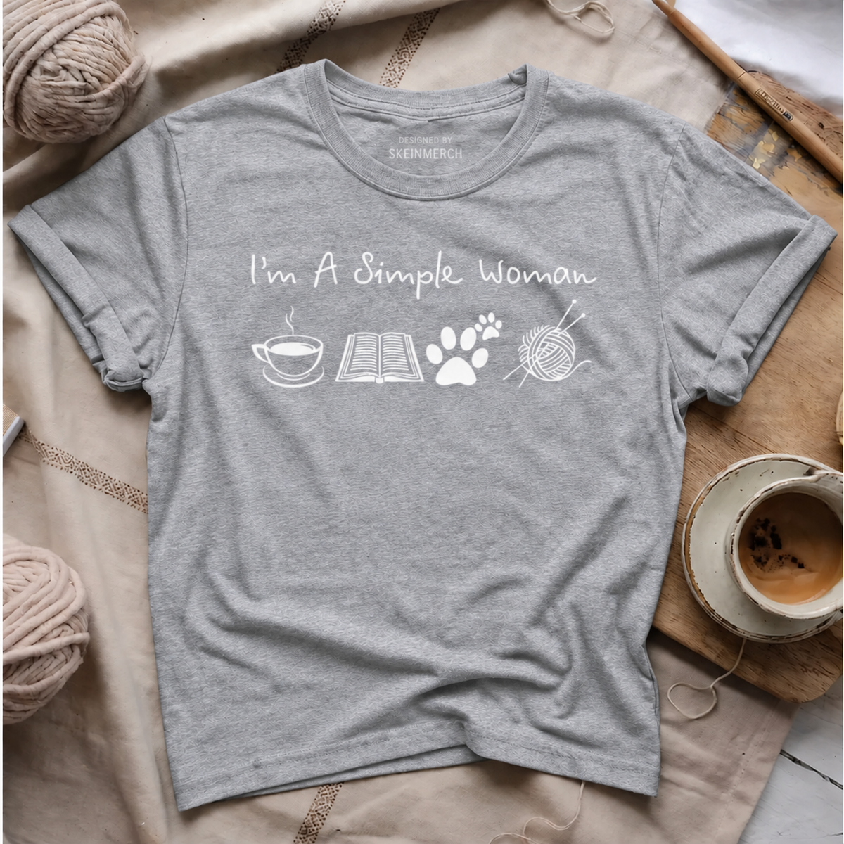 Simple Woman T-shirt