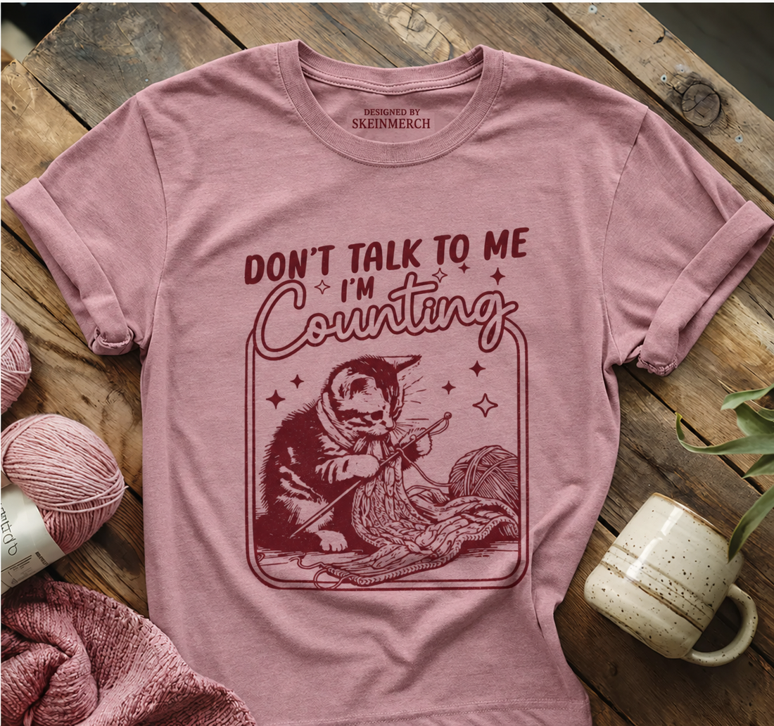 Shh, I'm Counting T-Shirt