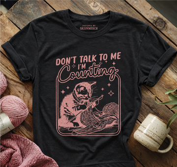 Shh, I'm Counting T-Shirt