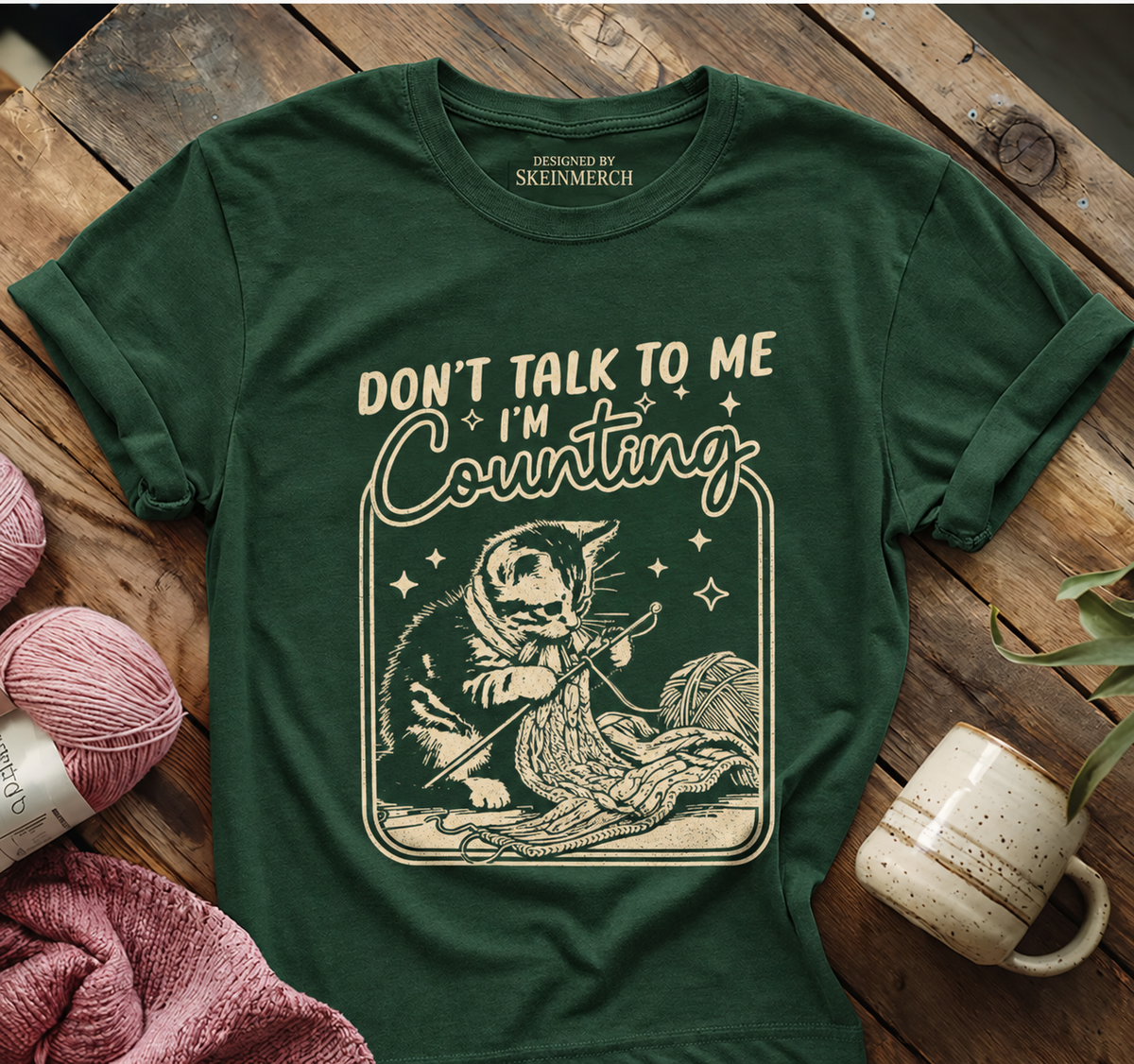 Shh, I'm Counting T-Shirt