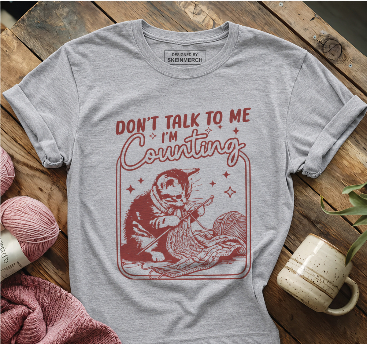 Shh, I'm Counting T-Shirt