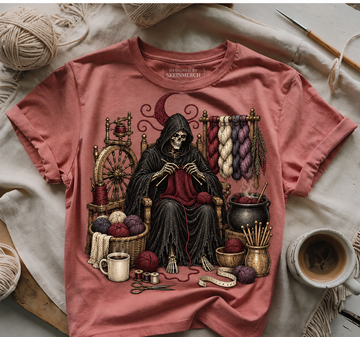 Knitting Devil T-shirt